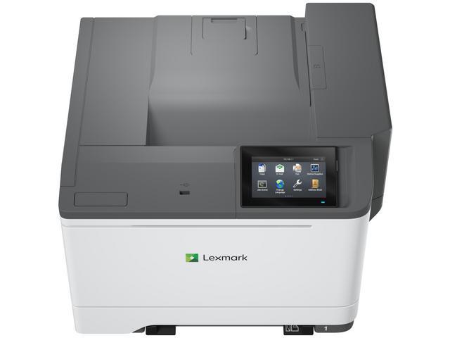Imprimanta laser color Lexmark CS632dwe, A4, Grup de lucru mediu,Ecran - imagine 3