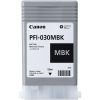 Cartus cerneala Canon PFI-030MBK, Matte Black, capacitate 55ml, pentru Canon