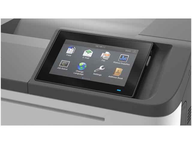 Imprimanta laser color Lexmark CS632dwe, A4, Grup de lucru mediu,Ecran - imagine 2