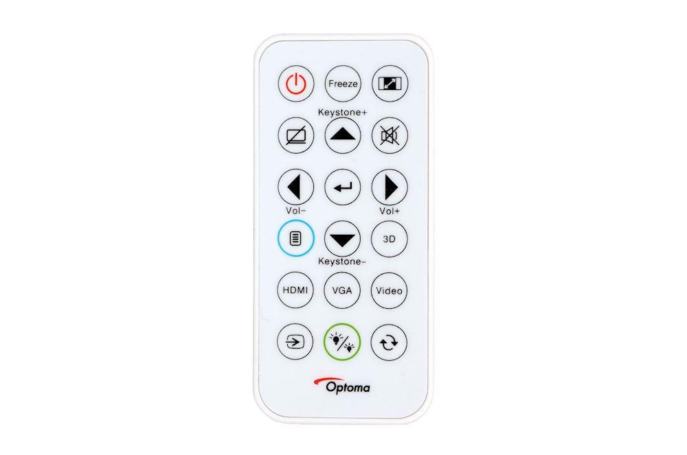 Videoproiector Optoma X309ST, DLP 3D, XGA 1024*768, 3.700 lumeni, 25.000:1, - imagine 3