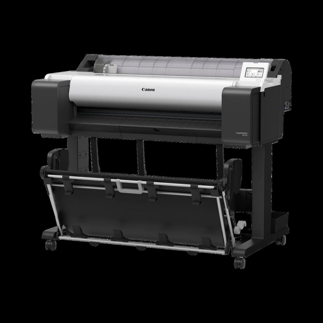Plotter Canon imagePROGRAF TM-350 36"(914mm), format A0, 5 culori, rezolutie - imagine 5