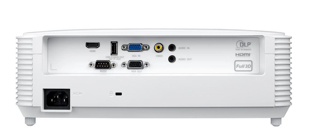 Videoproiector Optoma X309ST, DLP 3D, XGA 1024*768, 3.700 lumeni, 25.000:1, - imagine 4