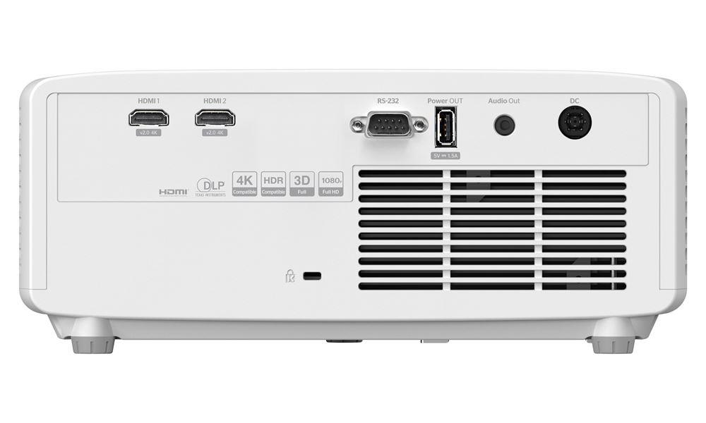Videoproiector Optoma HZ40HDR, DLP laser FHD 1920*1080, 4.000 lumeni, 300.000:1, - imagine 4
