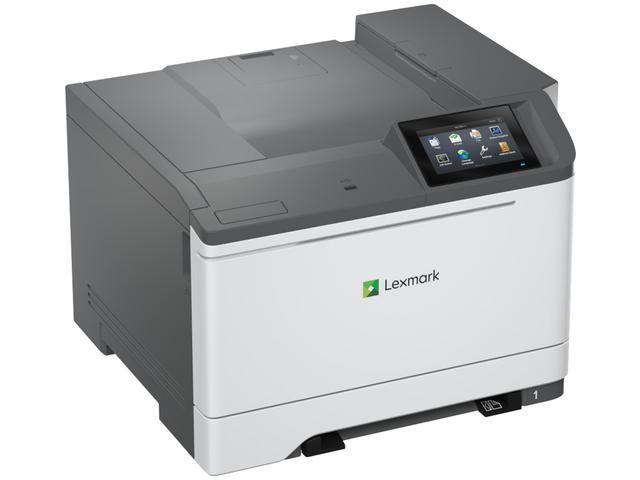 Imprimanta laser color Lexmark CS632dwe, A4, Grup de lucru mediu,Ecran - imagine 4