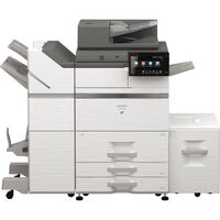 BP70M75-S Sharp BP70M75, multifunctional A3 mono, 75ppm + toner si developer