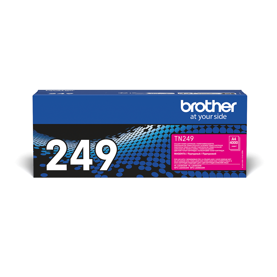 TN249M Cartus toner Brother Magenta cap. extra TN249M