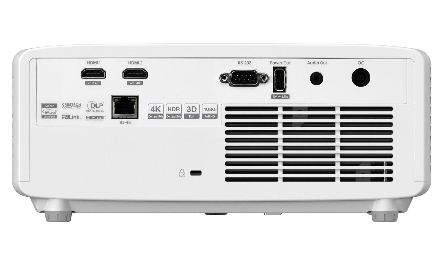 Videoproiector Optoma ZH520, FHD 1920* 1080, 5.500 lumeni, 3.000.000:1, 16:9/ - imagine 4