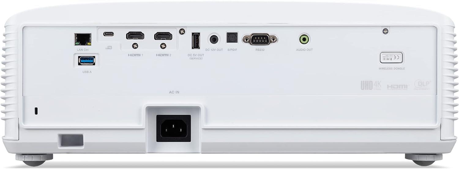 Videoproiector Acer L812, Laser UST 4K UHD (3,840 x 2,160) - imagine 4