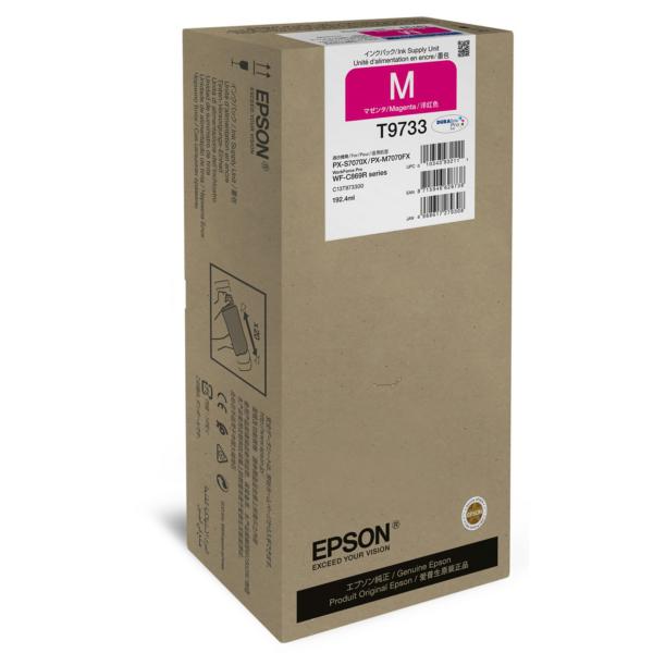 Cartus cerneala Epson T9733 Magenta, capacitate 192.4 ml., pentru WF- - imagine 3