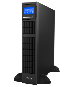 UPS Njoy Balder 1000 Online, Tower/rack, 1000 W, fara AVR,