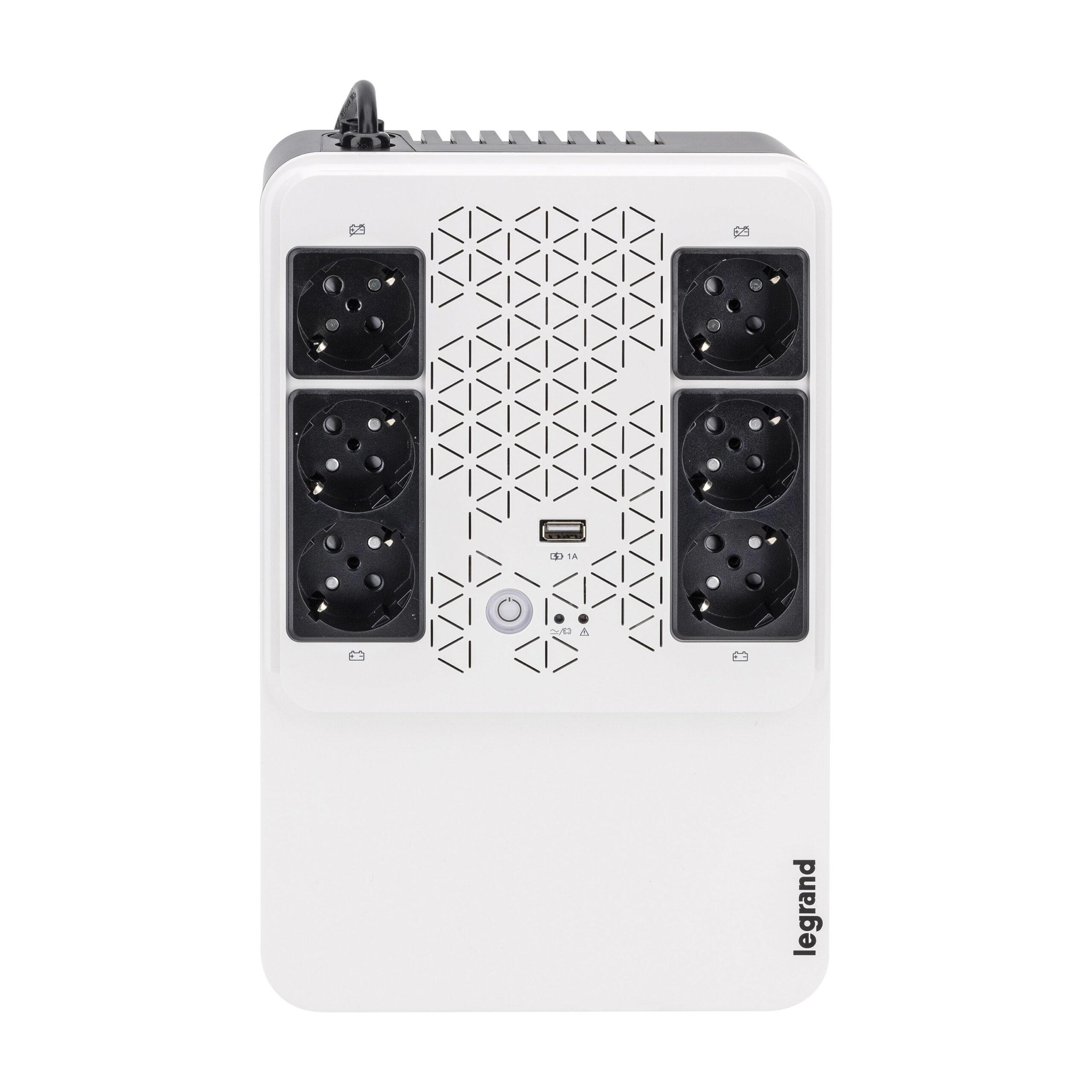 UPS Legrand MULTIPLUG 800, 800VA/480W, 6x German standard sockets, USB - imagine 3
