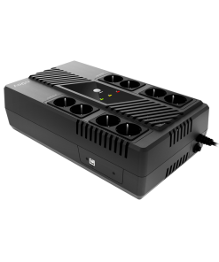 UPS nJoy Token 600 VA / 360 W  Capacity