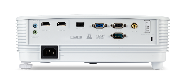 Proiector ACER P1157i, DLP 3D Ready, SVGA 800* 600, up - imagine 3
