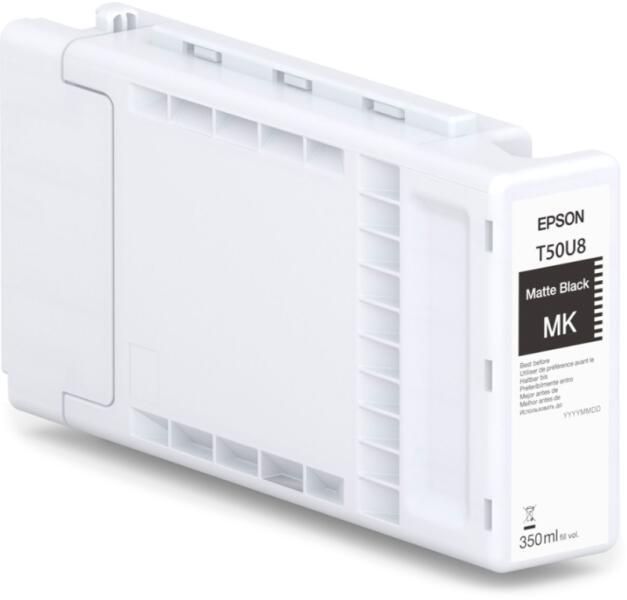 Epson Matte Black Ultrachrome XD3, cerneala T50U8, Capacitate: 350ml. - imagine 3