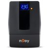 UPS nJoy Horus Plus 600, 600VA/360W, Afisaj LCD cu ecran
