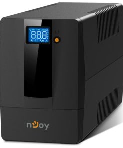 UPS nJoy Horus Plus 800, 800VA/480W, Afisaj LCD cu ecran