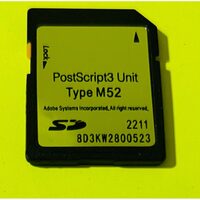 419416 Ricoh PS3 option type M52