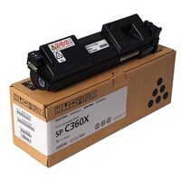 408250 Ricoh toner black extra high capacity 10000p for SPC360/SPC361