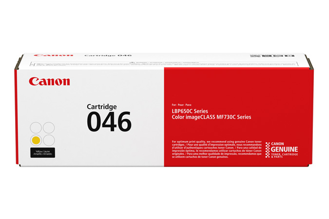 1247C002AA Cartus toner Canon Yellow CRG-046Y
