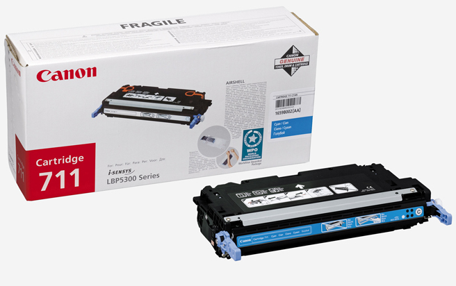 1659B002AA Cartus toner Canon Cyan CRG-711C