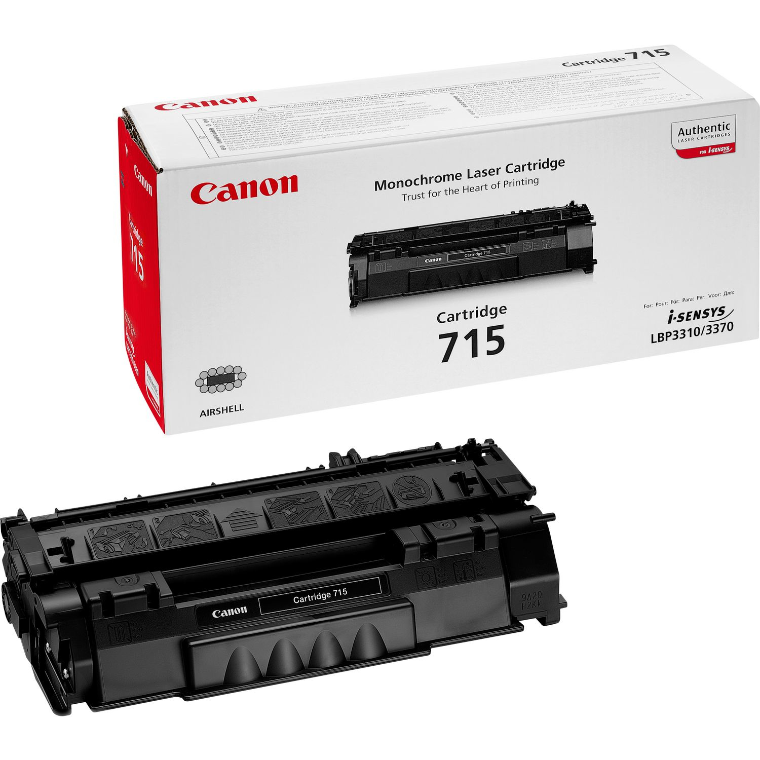 1975B002AA Cartus toner Canon Black CRG-715