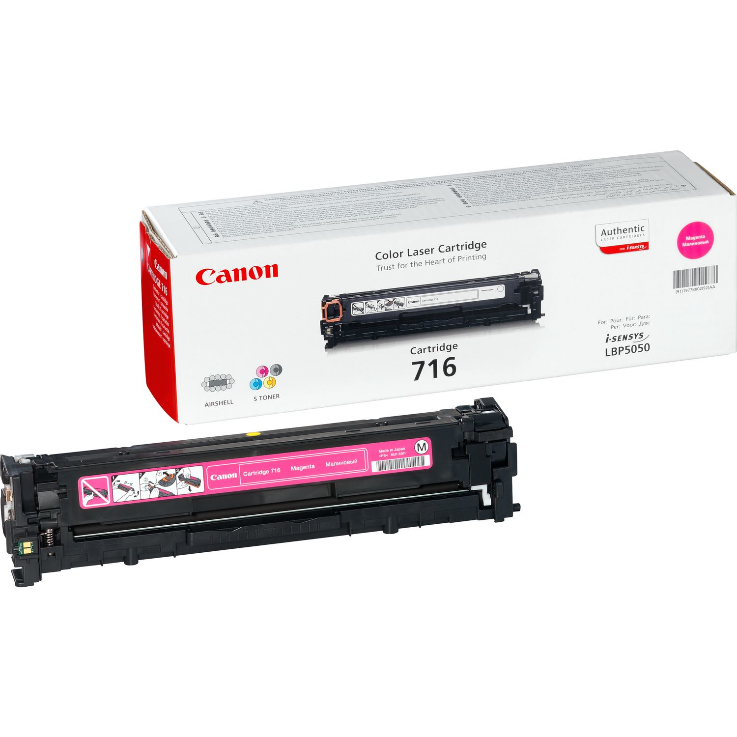 1978B002AA Cartus toner Canon Magenta CRG-716M