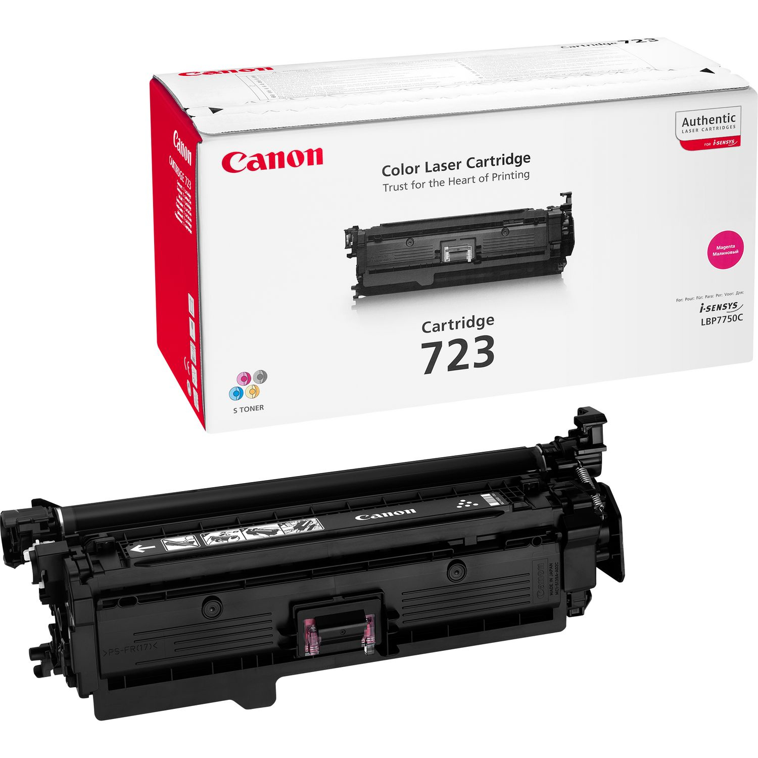 2642B002AA Cartus toner Canon Magenta CRG-723M