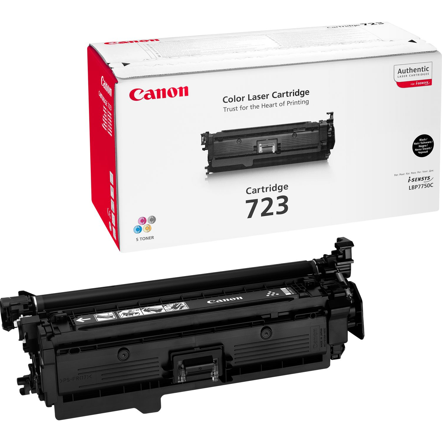 2644B002AA Cartus toner Canon Black CRG-723B