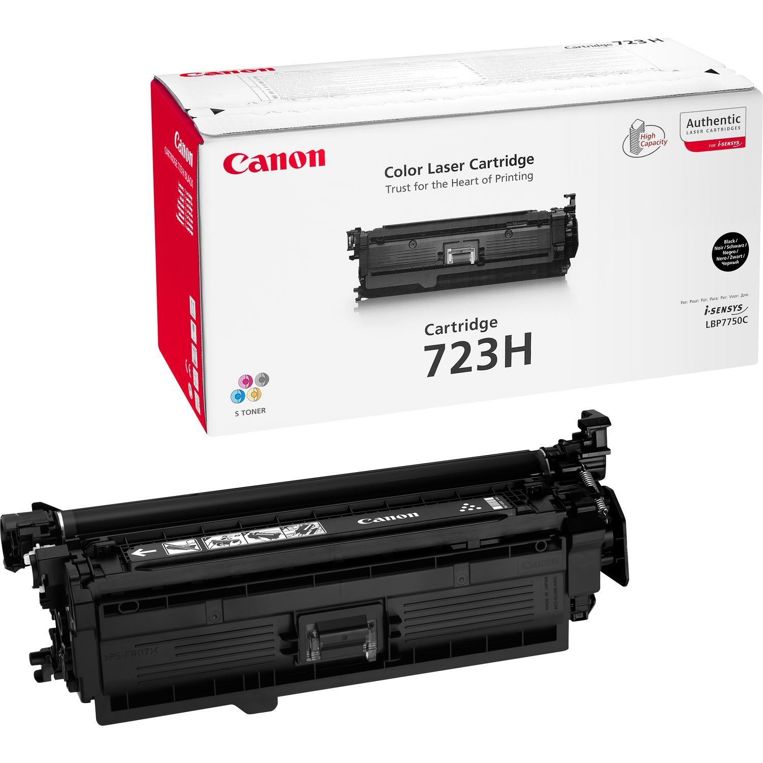 2645B002AA Cartus toner Canon Black cap. mare CRG-723HB