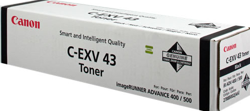 2788B002AA Cartus toner Canon Black C-EXV43
