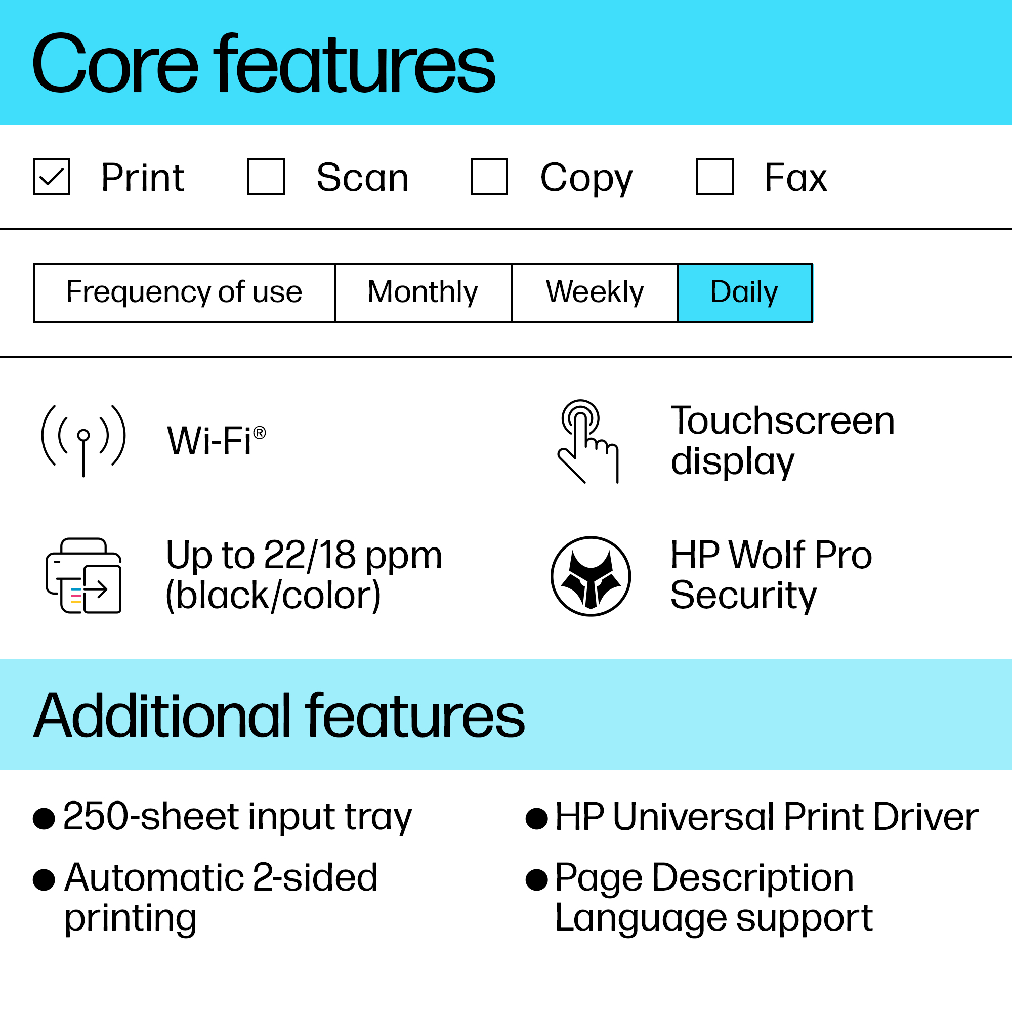 5A0S3B Imprimanta inkjet A4 HP OfficeJet Pro 9110b 5A0S3B - imagine 3