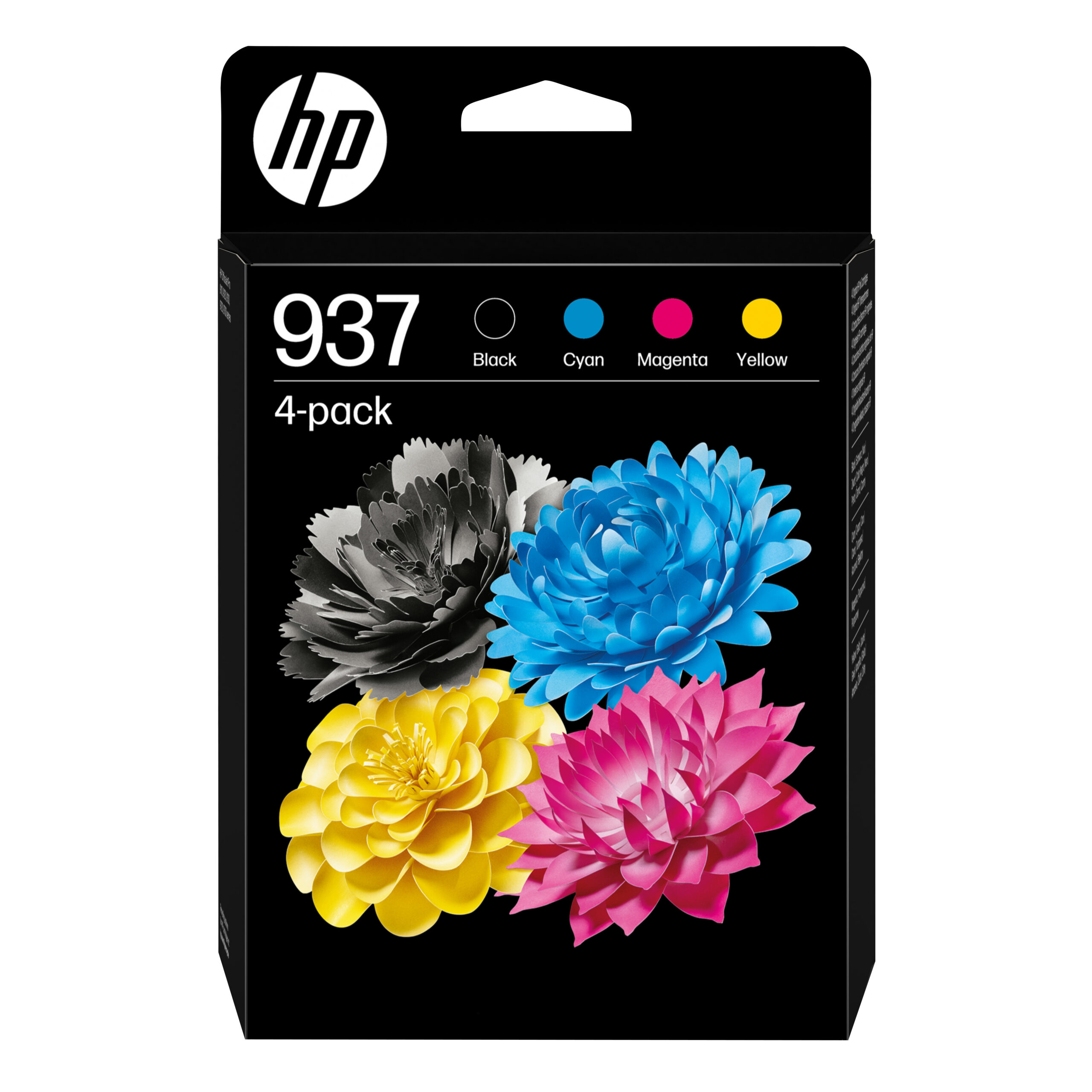 6C400NE Set cartuse cerneala HP 937 CMYK Original Ink Cartridge 4-Pack 6C400NE