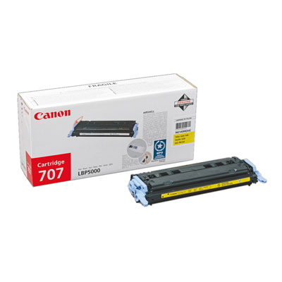 9421A004AA Cartus toner Canon Yellow CRG-707Y