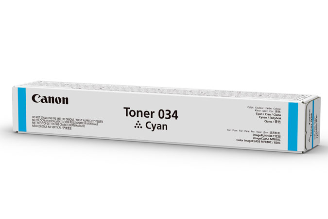 9453B001AA Cartus toner Canon Cyan 034C
