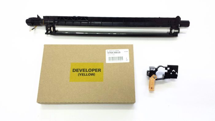 607K07260 DEVELOPER UNIT YELLOW FOR XEROX C7020/C7025/C7030