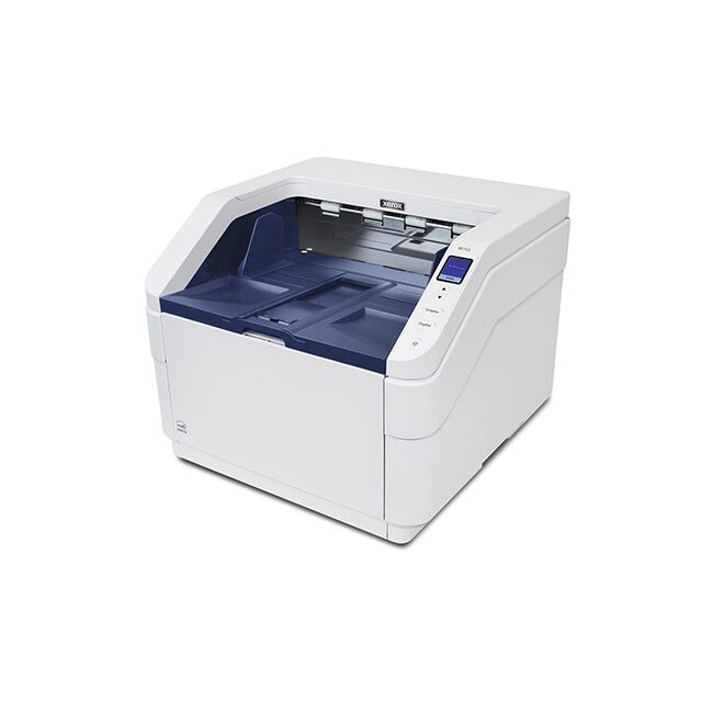 100N03917 Xerox W130 network scanner + imprinter - imagine 2