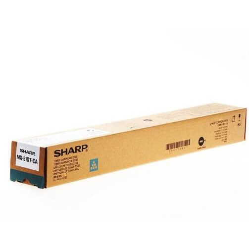 MX51GTCA Sharp toner cyan for MX4110/MX4111/MX4140 - imagine 2