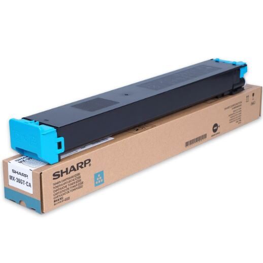 MX36GTCA Sharp toner cyan for MX3610/MX2610/MX3310 - imagine 2