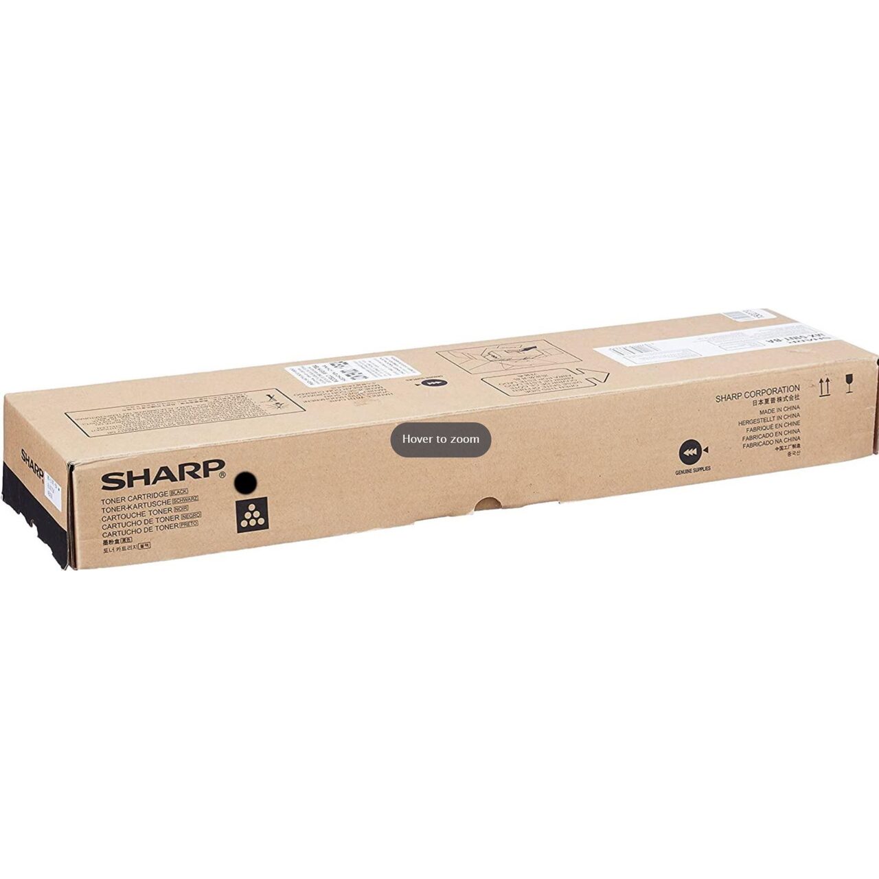 MXC51TB Sharp toner black for MXC507P - imagine 2