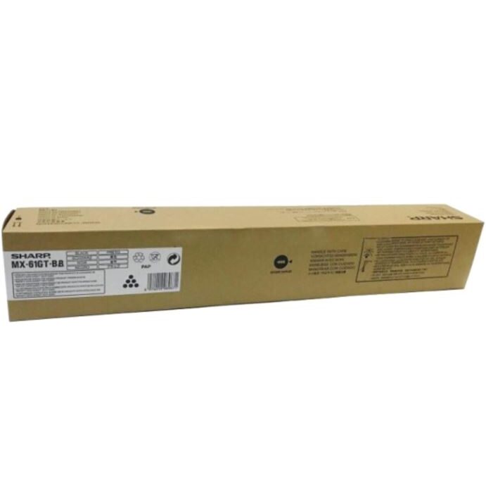 MX61GTBB Sharp toner black for MX2630/MX3050/MX3550 - imagine 2