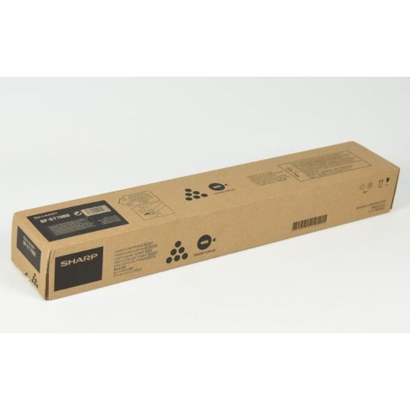 BPGT70BB Sharp toner black 20000p for BP50C/BP51C/BP55C/BP56C/BP60C/BP61C/BP70C/BP71C series - imagine 2