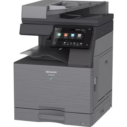 BP70M65-S Sharp BP70M65, multifunctional A3 mono, 65ppm + toner si developer - imagine 2