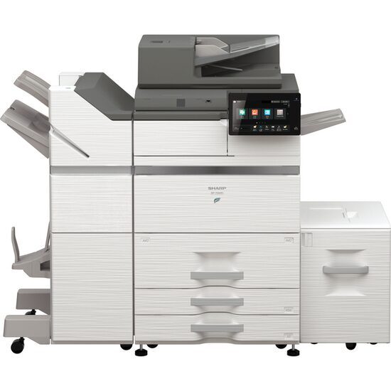 BP70M75-S Sharp BP70M75, multifunctional A3 mono, 75ppm + toner si developer - imagine 2