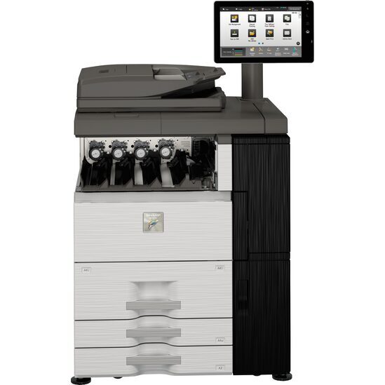 MX7090N-S Sharp MX7090N, mfc SRA3 color, 70ppm + set tonere si developere - imagine 2