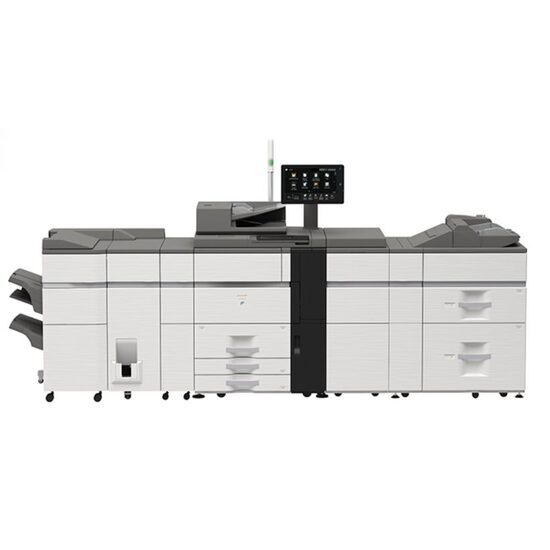 BP90C80-S Sharp BP90C80, mfc SRA3 color, 80ppm + set tonere si developere - imagine 2