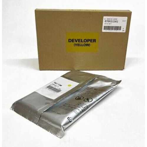 676K51561 Xerox developer (powder) yellow for AltaLink C8130/C8135/C8145/C8155 - imagine 2