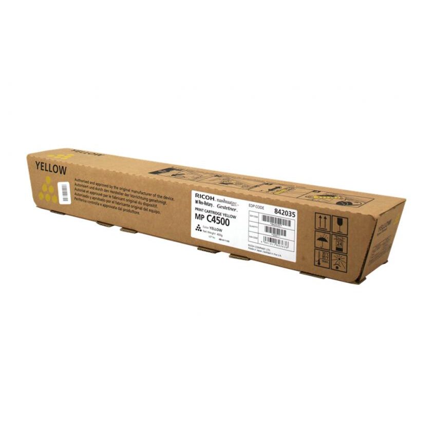 842035 Ricoh toner yellow 17000p for MPC3500/MPC4500 - imagine 2