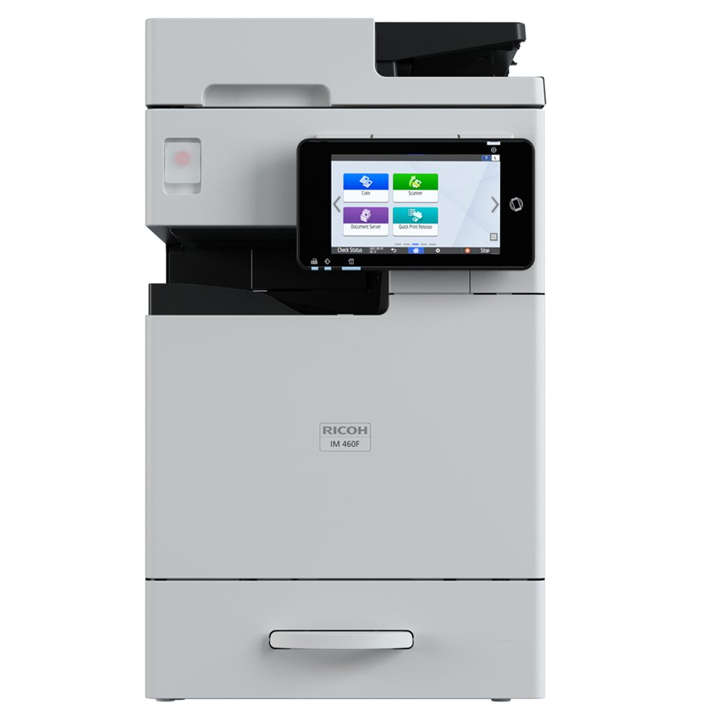 423508 Ricoh IM460F, multifunctional A4 mono (+A3), 46ppm, fara toner - imagine 2