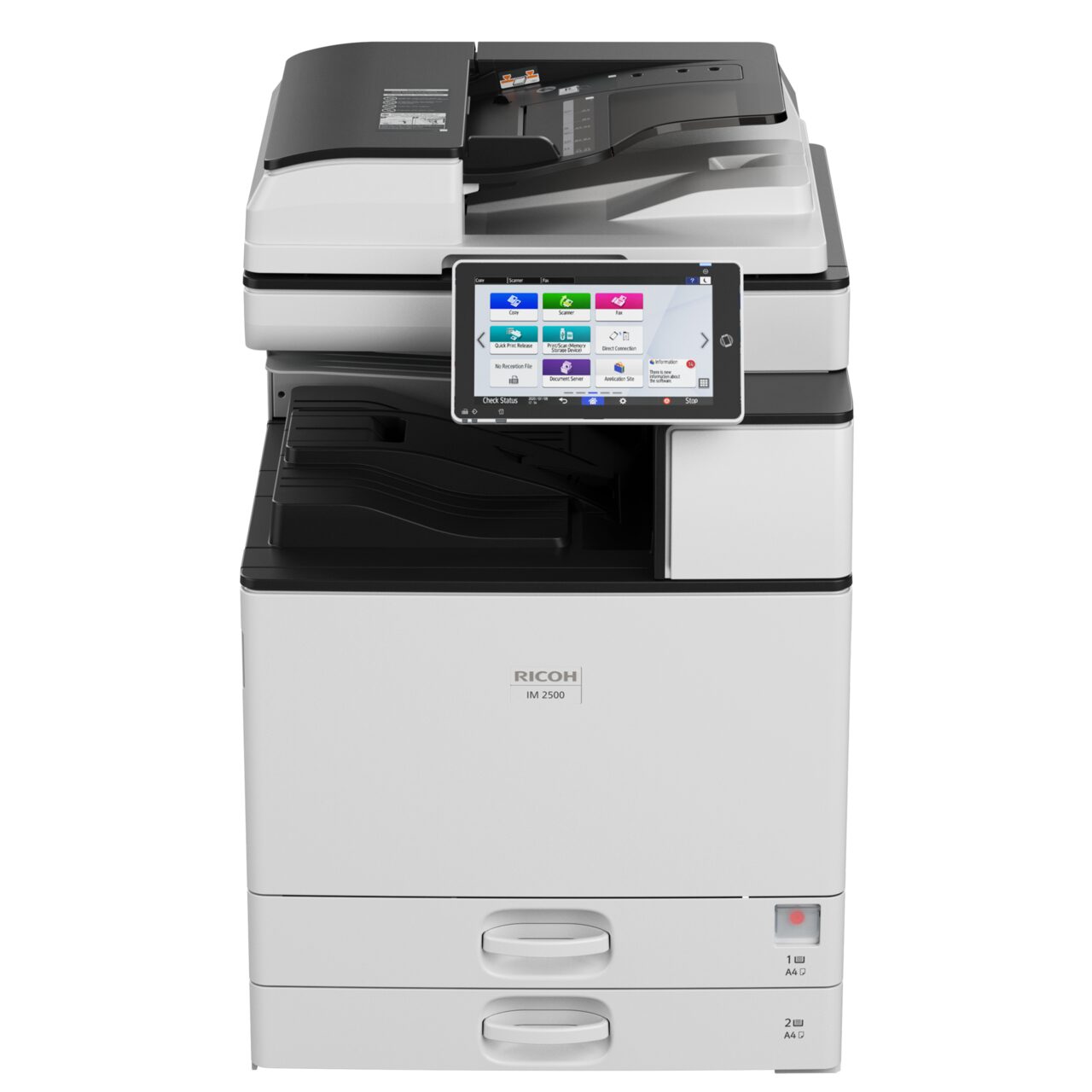 418832 Ricoh IM2500, multifunctional A3 mono, 25ppm A4, fara toner - imagine 2