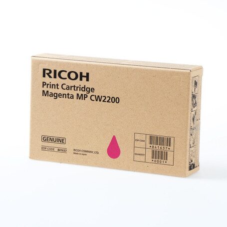 841637 Ricoh A0 magenta cartridge for CW2200, 100ml - imagine 2